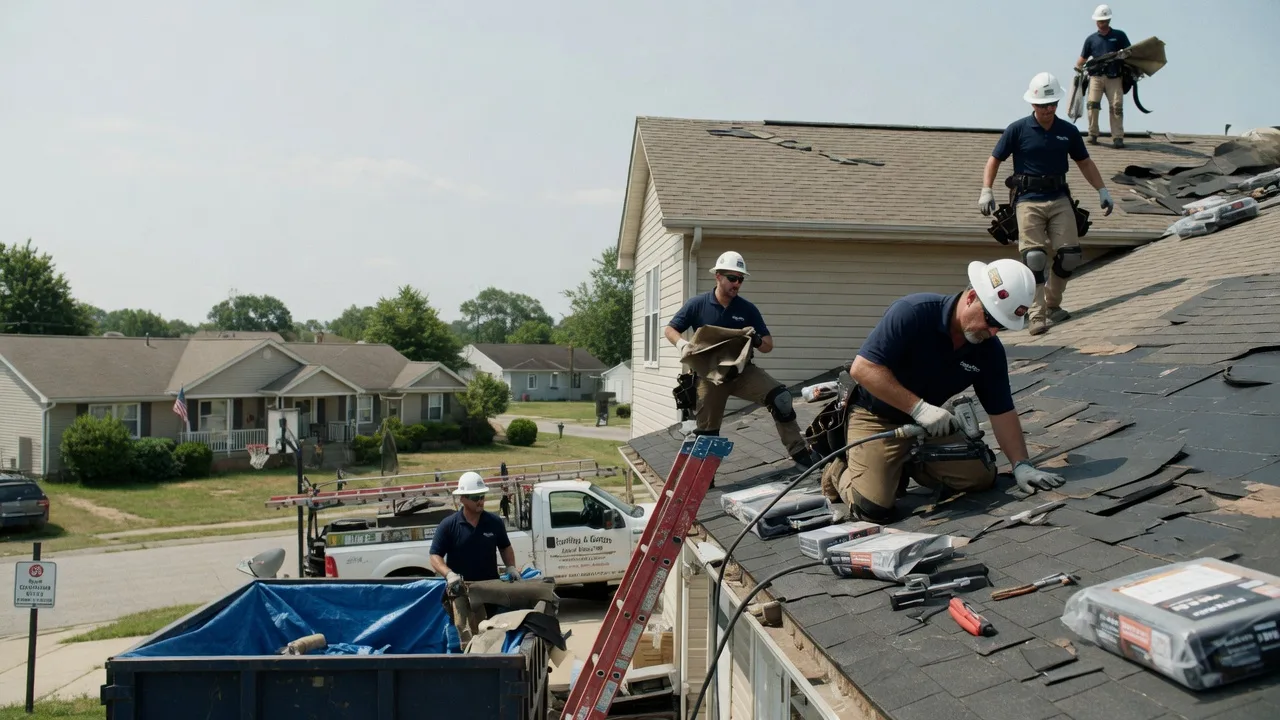 Roof Replacement in Nebraska near me